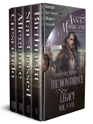 cover image of The Montbryce Legacy Vols V-VIII